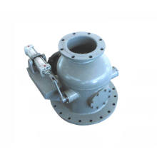 Pneumatic Flanged Thermal Power Plant Dry Ash Inlet Valve (GJQ641FM)